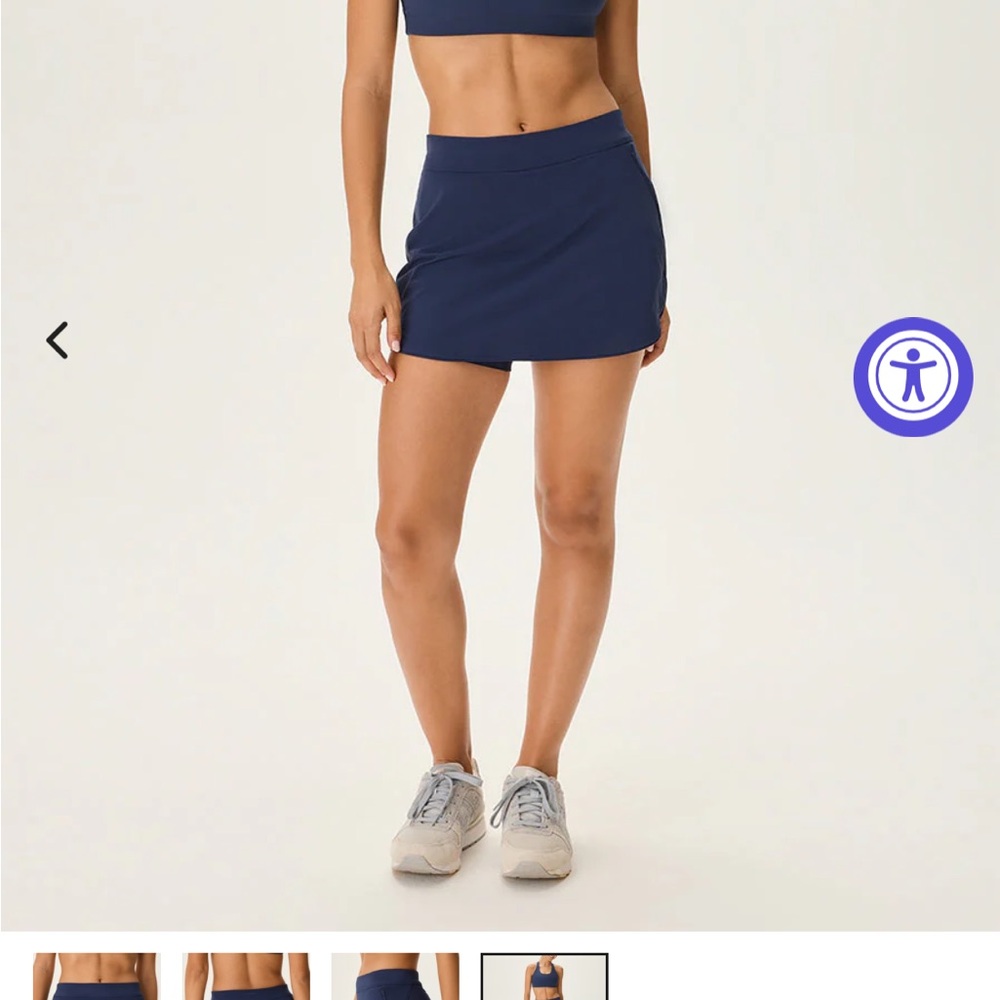 Outdoor voices The Exercise 3" Skort
Navy M